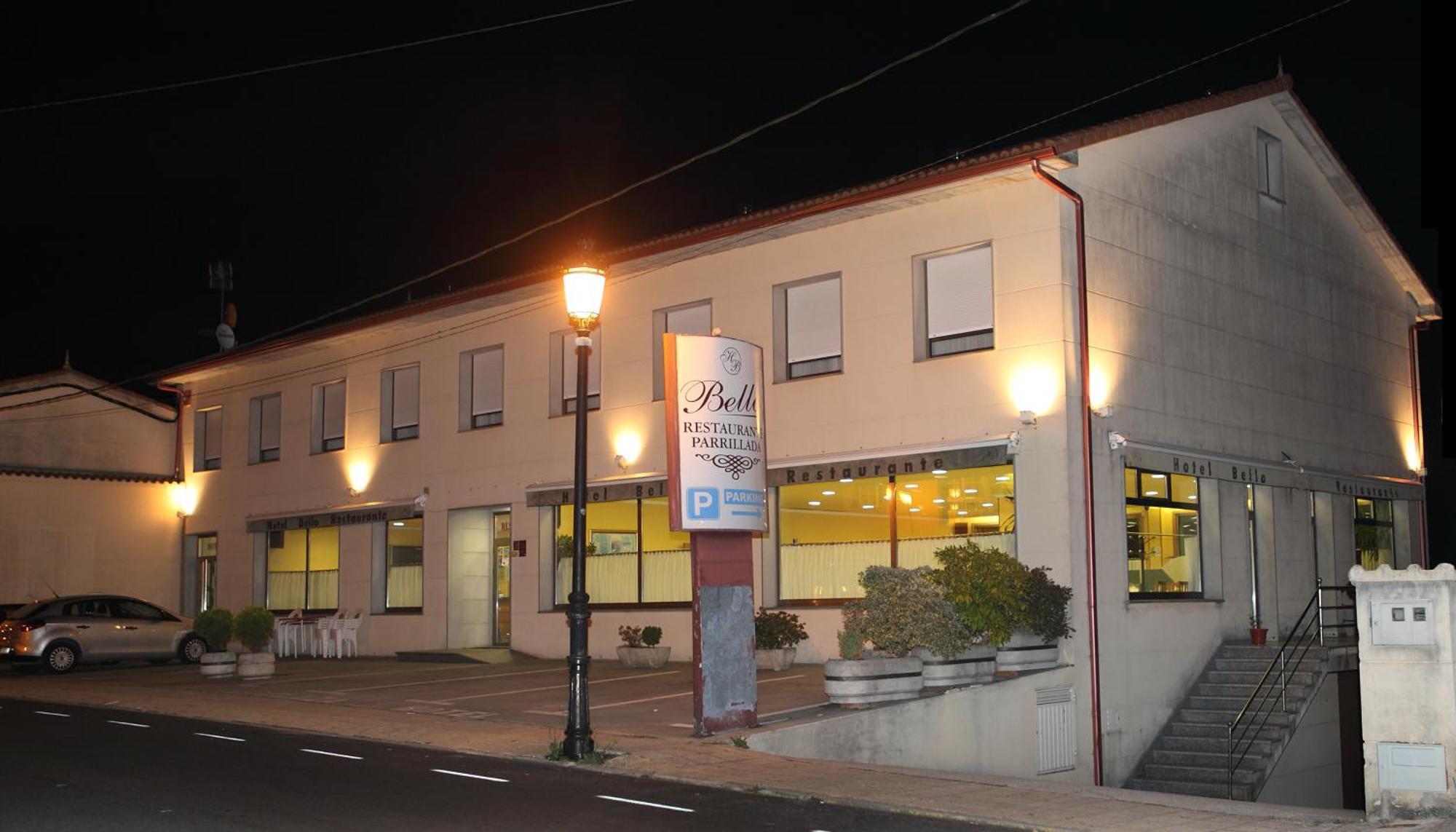 Hotel Bello O Pino Exterior photo